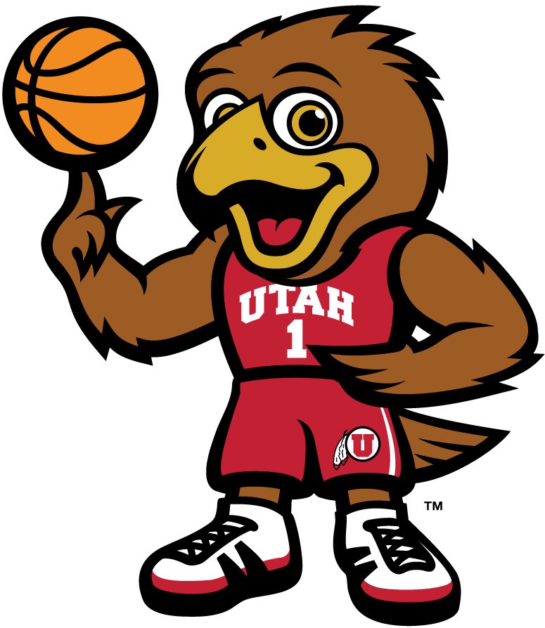 Utah Utes 2015-Pres Mascot Logo v2 diy iron on heat transfer